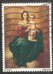 Stamps United Kingdom -  La Virgen y el Niño