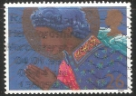 Stamps United Kingdom -  Navidad