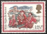Stamps United Kingdom -  Los pastorcitos