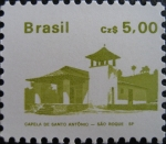 Sellos de America - Brasil -  St. Anthony’s Chapel, Sao Roque