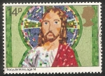 Stamps United Kingdom -  Jesus Cristo