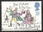 Stamps United Kingdom -  Navidad infantil