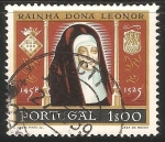 Stamps Portugal -  Reina Doña Leonor