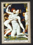Stamps Equatorial Guinea -  Cuadros Desnudos de pintores europeos