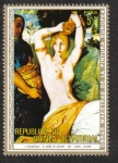 Stamps Equatorial Guinea -  Cuadros Desnudos de pintores europeos