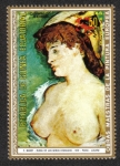 Stamps : Africa : Equatorial_Guinea :  Cuadros Desnudos de pintores europeos