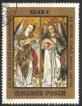 Sellos de Europa - Hungr�a -  Virgen con niño Jesus