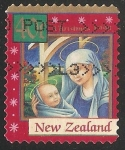 Sellos de Oceania - Nueva Zelanda -  Virgen con niño Jesus