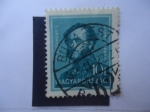 Stamps Hungary -  Istvan (Esteban) Szechenyi 1791-1860 - (S/472)