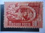 Stamps Hungary -  Éves Terv - Quinquenio (S/877))