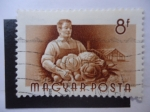 Stamps Hungary -  Agricultor.