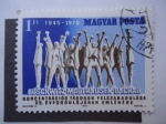 Sellos de Europa - Hungr�a -  Magyar Posta 1945-1970.