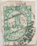 Stamps Spain -  Y & T Nº 526 (2)