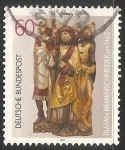 Stamps Germany -  CENTENARIO DE TILMAN RIEMENSCHNEI