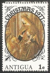 Stamps Antigua and Barbuda -  La Virgen y el Niño