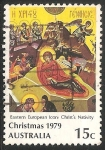 Sellos de Oceania - Australia -  Nacimiento de Cristo