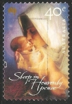 Stamps Australia -  Noche de paz