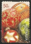 Stamps : Oceania : Australia :  Bolas de Navidad
