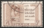Stamps Australia -  Gloria a Dios