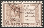 Sellos de Oceania - Australia -  Gloria a Dios