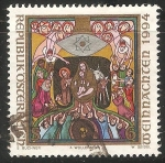 Stamps Austria -  El nacimiento de Cristo