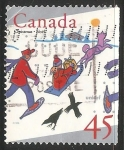 Stamps Canada -  Niños jugando
