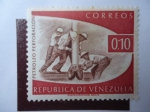 Sellos de America - Venezuela -  Petroleo Perforación.