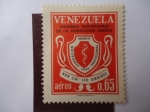 Stamps Venezuela -  Vigésimo Anivrsario de la Federación Médica.