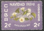 Stamps Cuba -  Flores