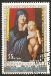 Stamps Equatorial Guinea -  Virgen con niño Jesus