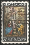Stamps New Zealand -  The two trinities