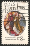 Stamps United States -  Legenda de Santa Lucia
