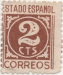 Stamps Spain -  Y & T Nº 557
