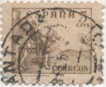 Stamps Spain -  Y & T Nº 578a