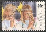 Stamps Australia -  Angeles de Navidad
