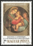 Sellos de Europa - Hungr�a -   Madonna and Child 