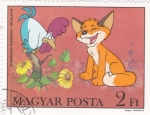 Stamps Hungary -  personajes infantiles