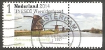 Stamps Netherlands -  Molinos de Kinderdijk Elshout