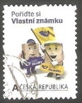 Stamps Czech Republic -  Sellos personalizados