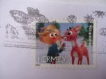 Stamps United States -  El Elfo Hermey -