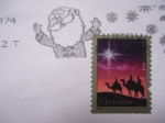 Stamps United States -  Christmas - Estados Unidos