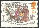 Stamps United Kingdom -  señor y señora fezziwig
