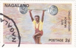 Stamps Nagaland -  alterofilia-Munich-72
