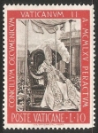 Stamps Vatican City -  Concilio Ecumenico