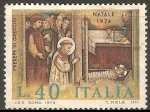 Stamps Italy -  Pesebre de Grecco 
