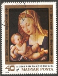Stamps : Europe : Hungary :  Navidad