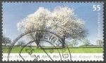 Sellos de Europa - Alemania -  árboles florecientes