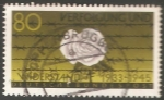 Stamps Germany -  rosas