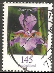Stamps Germany -  gladiolo