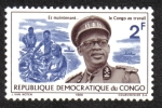 Sellos del Mundo : Africa : Rep�blica_Democr�tica_del_Congo : General Mobutu